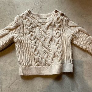 Gap 3-6 mo sweater